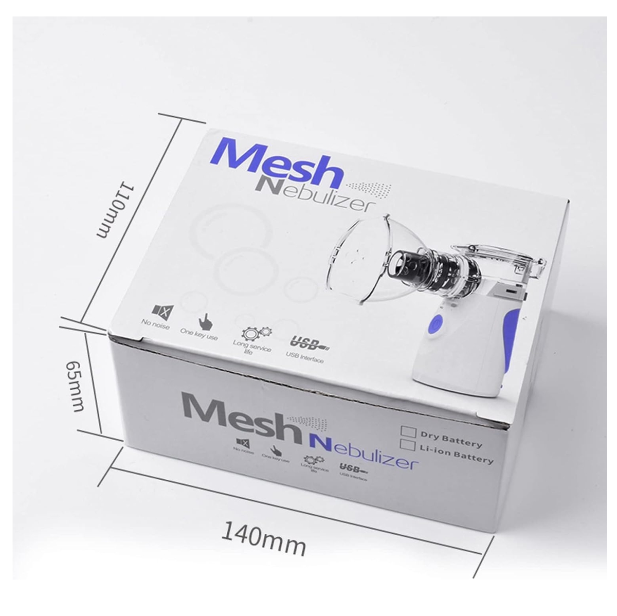 Miniatura 2 de Inhalador nebulizador adultos niños Asma